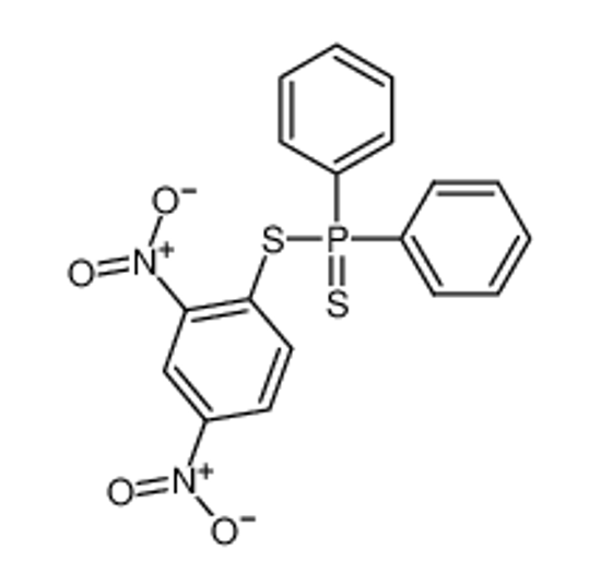 Picture of (2,4-dinitrophenyl)sulfanyl-diphenyl-sulfanylidene-λ<sup>5</sup>-phosphane