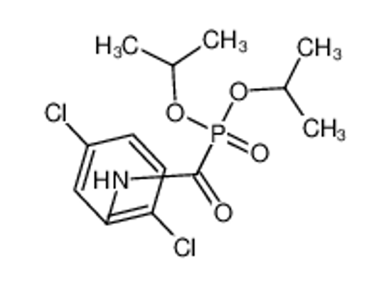 Изображение diisopropyl ((2,5-dichlorophenyl)carbamoyl)phosphonate