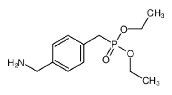 Picture of [4-(diethoxyphosphorylmethyl)phenyl]methanamine