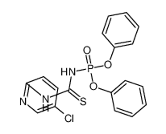 Picture of 1-(5-chloropyridin-2-yl)-3-diphenoxyphosphorylthiourea