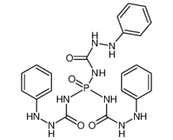 Picture of 1-anilino-3-bis(anilinocarbamoylamino)phosphorylurea