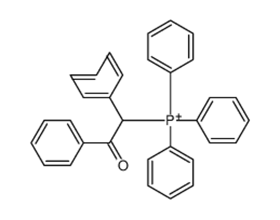 Imagem de (2-oxo-1,2-diphenylethyl)-triphenylphosphanium