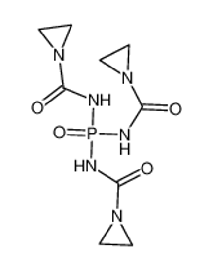 Изображение 1-Aziridinecarboxamide, N,N',N''-phosphinylidynetris-