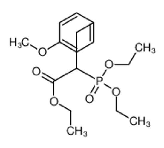 Picture of ethyl 2-diethoxyphosphoryl-3-(4-methoxyphenyl)propanoate