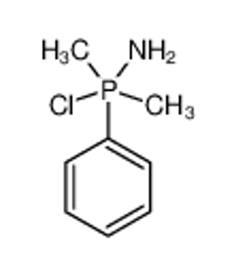 Picture of (amino-chloro-dimethyl-λ<sup>5</sup>-phosphanyl)benzene