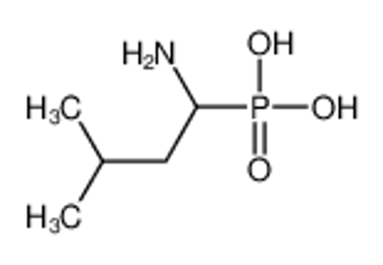 Picture of (1-amino-3-methylbutyl)phosphonic acid