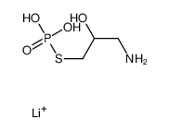 Picture of (3-amino-2-hydroxypropyl)sulfanylphosphonic acid