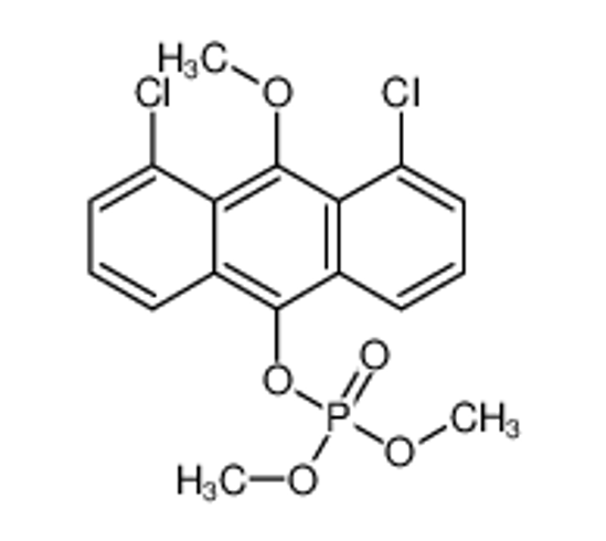 Picture of (4,5-dichloro-10-methoxyanthracen-9-yl) dimethyl phosphate