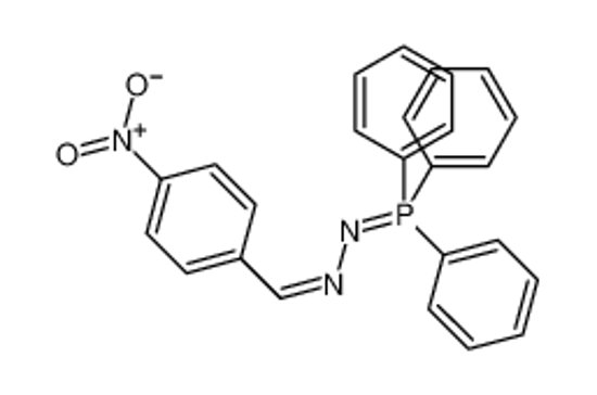 Picture of (Z)-1-(4-nitrophenyl)-N-[(triphenyl-$l^{5}-phosphanylidene)amino]methanimine