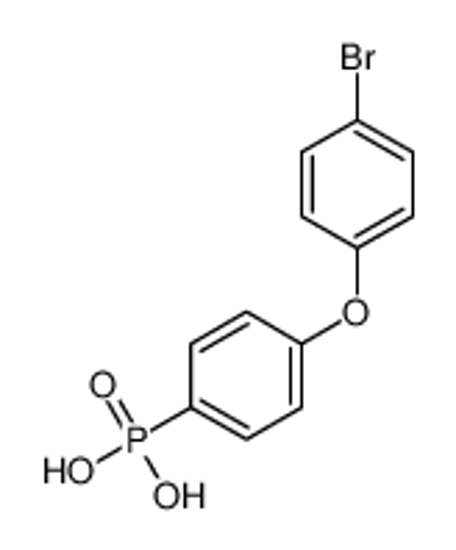 Picture of [4-(4-bromophenoxy)phenyl]phosphonic acid