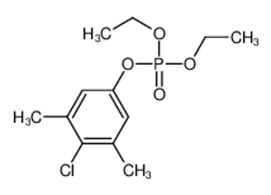 Picture of (4-chloro-3,5-dimethylphenyl) diethyl phosphate