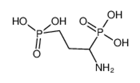 Picture of (1-amino-3-phosphonopropyl)phosphonic acid