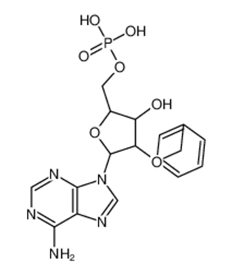 Picture of 8-(6-amino-9h-purin-9-yl)-2,4,7-trioxa-3-phosphabicyclo[4.2.1]nonane-3,9-diol 3-oxide