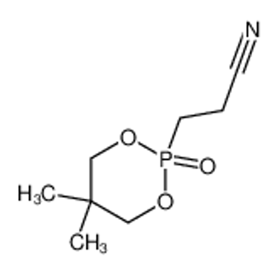 Picture of 3-(5,5-dimethyl-2-oxido-1,3,2-dioxaphosphinan-2-yl)propanenitrile