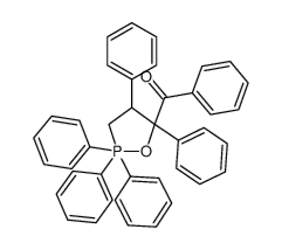 Imagem de (2,2,2,4,5-pentakis-phenyl-1,2λ<sup>5</sup>-oxaphospholan-5-yl)-phenylmethanone