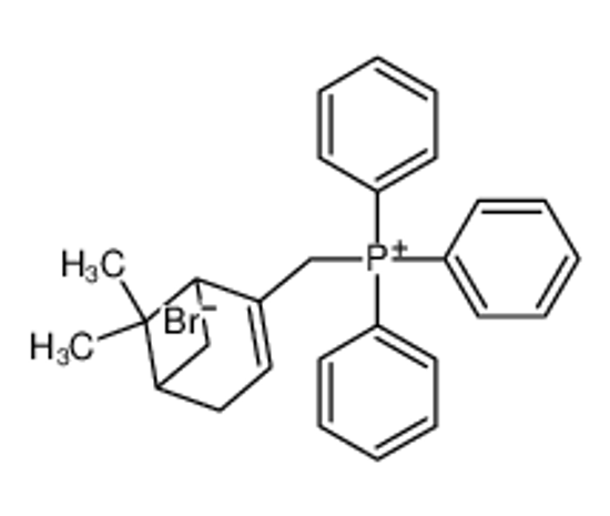 Picture of (6,6-dimethyl-4-bicyclo[3.1.1]hept-3-enyl)methyl-triphenylphosphanium,bromide