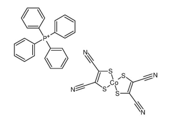 Изображение cobalt,(Z)-1,2-dicyanoethene-1,2-dithiolate,tetraphenylphosphanium
