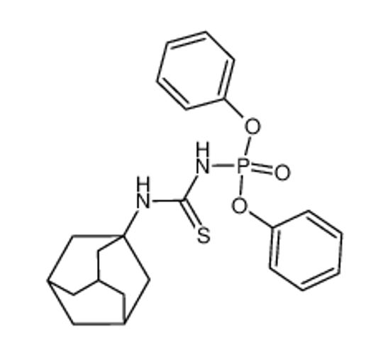 Picture of 1-(1-adamantyl)-3-diphenoxyphosphorylthiourea