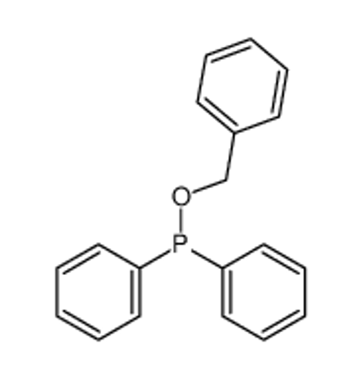 Imagem de diphenyl(phenylmethoxy)phosphane