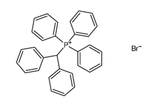 Picture of Phosphonium, (diphenylmethyl)triphenyl-, bromide