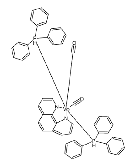 Picture of carbon monoxide,molybdenum(2+),1,10-phenanthroline-1,10-diide,triphenylphosphanium