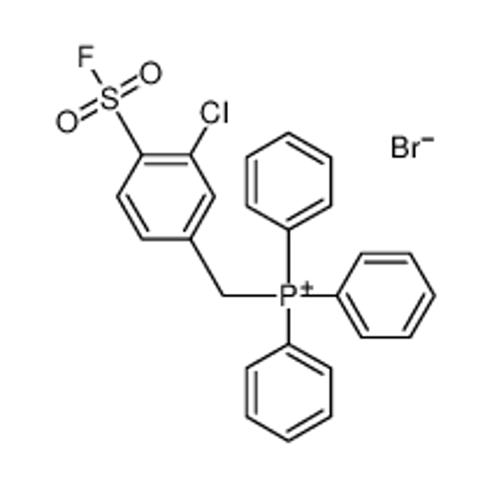 Изображение (3-chloro-4-fluorosulfonylphenyl)methyl-triphenylphosphanium