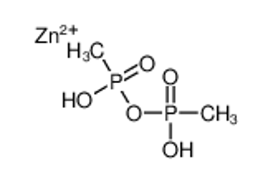 Picture of zinc,[hydroxy(methyl)phosphoryl]oxy-methylphosphinic acid