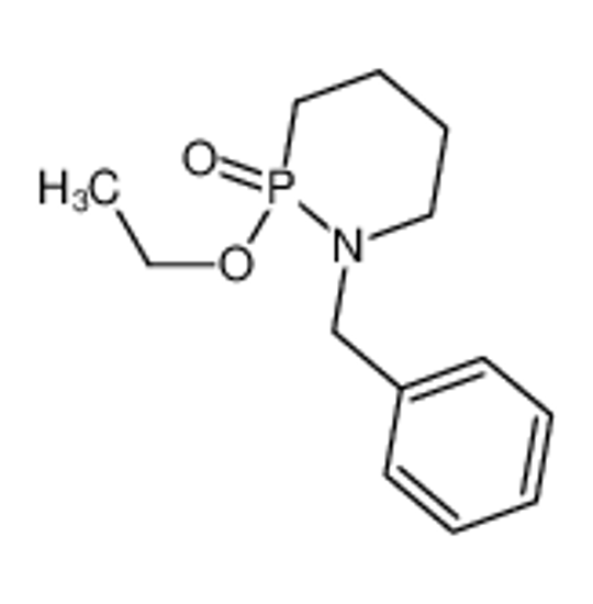 Изображение 1-benzyl-2-ethoxy-1,2λ<sup>5</sup>-azaphosphinane 2-oxide