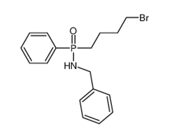 Picture of N-[4-bromobutyl(phenyl)phosphoryl]-1-phenylmethanamine