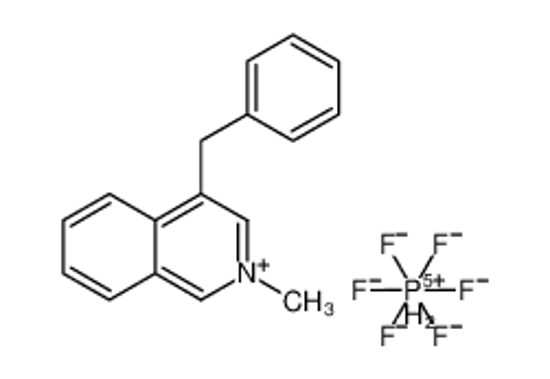 Picture of 4-benzyl-2-methylisoquinolin-2-ium hexafluorophosphate(V)