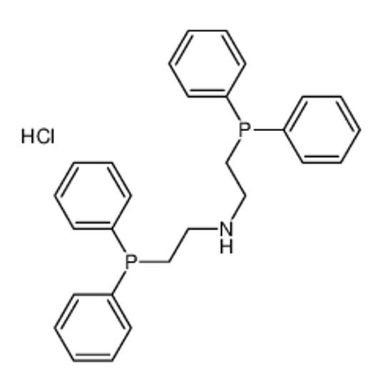 Picture of 2-diphenylphosphanyl-N-(2-diphenylphosphanylethyl)ethanamine,hydrochloride