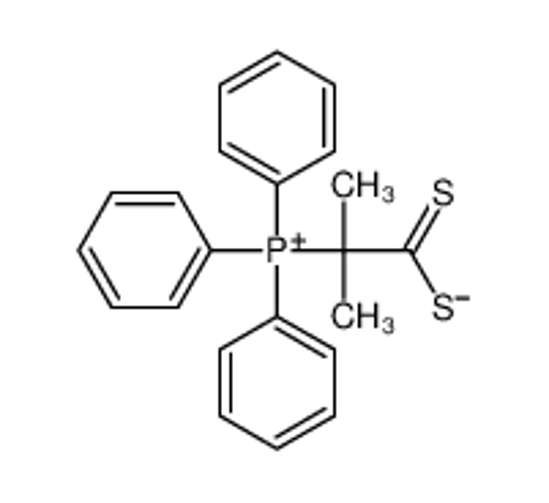 Изображение 2-methyl-2-triphenylphosphaniumylpropanedithioate