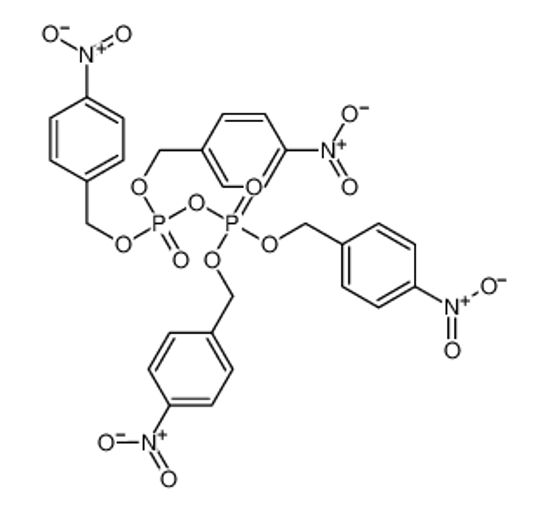 Picture of bis[(4-nitrophenyl)methoxy]phosphoryl bis[(4-nitrophenyl)methyl] phosphate