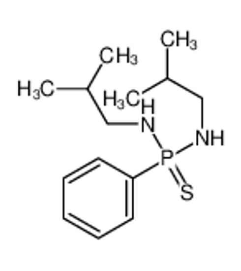 Изображение 2-methyl-N-[(2-methylpropylamino)-phenylphosphinothioyl]propan-1-amine
