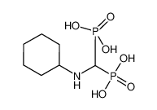 Picture of [(cyclohexylamino)methylene]-1,1-bisphosphonate