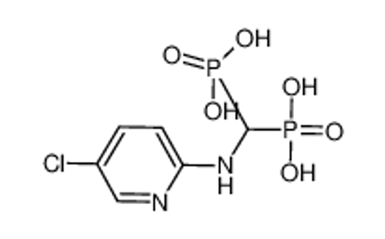 Picture of [[(5-chloro-2-pyridinyl)amino]methylene]-1,1-bisphosphonate