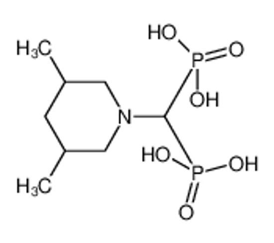 Picture of [(3,5-dimethylpiperidin-1-yl)-phosphonomethyl]phosphonic acid