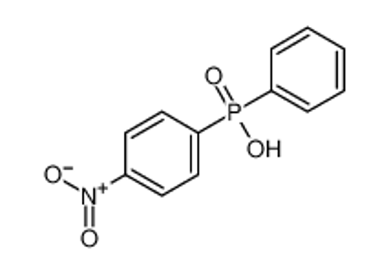 Picture of (4-nitrophenyl)-phenylphosphinic acid