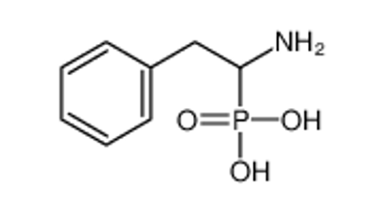Picture of (1-amino-2-phenylethyl)phosphonic acid