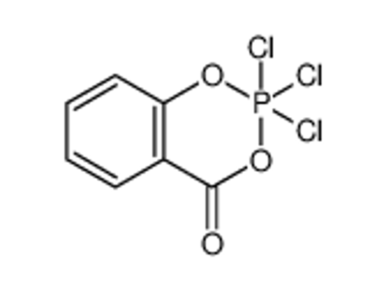Изображение 2,2,2-trichloro-1,3,2λ<sup>5</sup>-benzodioxaphosphinin-4-one