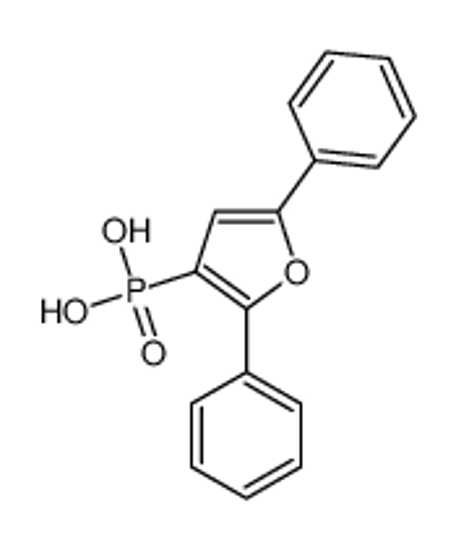 Picture of (2,5-diphenylfuran-3-yl)phosphonic acid