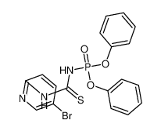 Picture of 1-(5-bromopyridin-2-yl)-3-diphenoxyphosphorylthiourea