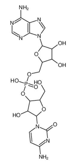 Picture of Cytidylyl-3',5'-adenosine phosphate