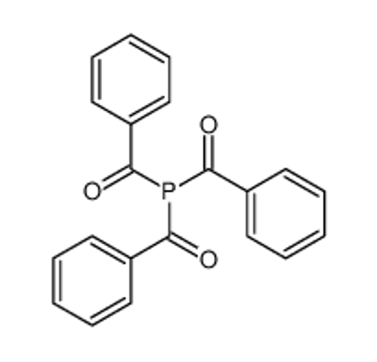 Picture of dibenzoylphosphanyl(phenyl)methanone