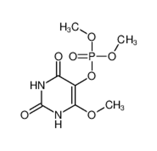 Picture of (6-methoxy-2,4-dioxo-1H-pyrimidin-5-yl) dimethyl phosphate