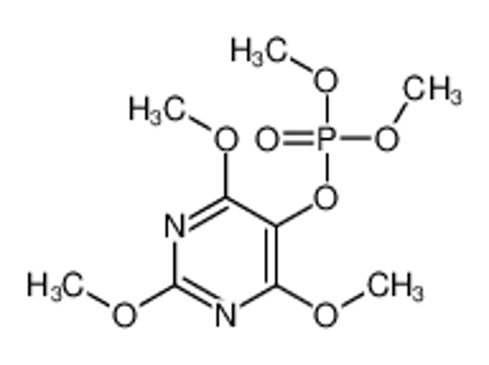 Изображение dimethyl (2,4,6-trimethoxypyrimidin-5-yl) phosphate