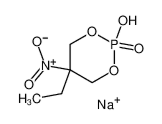 Imagem de sodium,5-ethyl-2-hydroxy-5-nitro-1,3,2$l^{5}-dioxaphosphinane 2-oxide