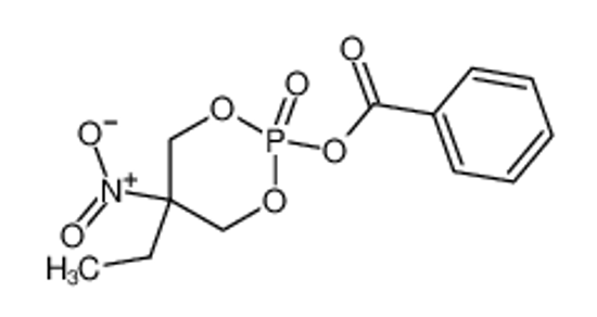 Picture of (5-ethyl-5-nitro-2-oxo-1,3,2λ<sup>5</sup>-dioxaphosphinan-2-yl) benzoate