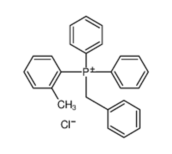 Picture of benzyl-(2-methylphenyl)-diphenylphosphanium