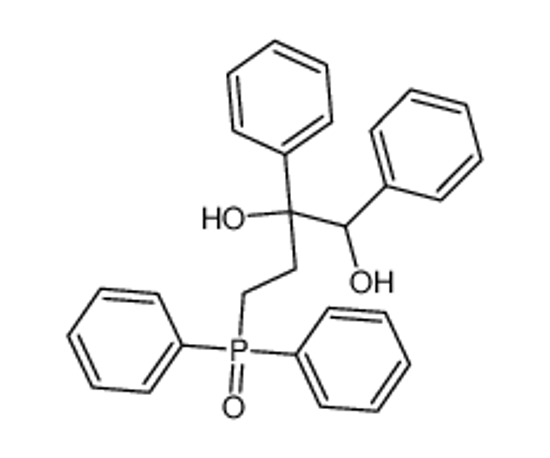 Picture of 4-diphenylphosphoryl-1,2-diphenylbutane-1,2-diol